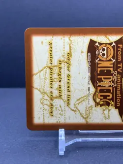 Luffy ONE PIECE Carddass Hyper Battle Promo Card TCG Japanese 2000 C-JF01.3 [AM1 - Image 5