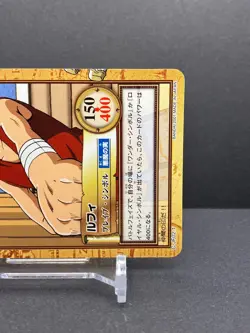 Luffy ONE PIECE Carddass Hyper Battle Promo Card TCG Japanese 2001 C-JF02.1 [AM1 - Image 3