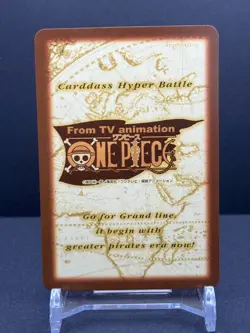 Luffy ONE PIECE Carddass Hyper Battle Promo Card TCG Japanese 2001 C-JF02.1 [AM1 - Image 4