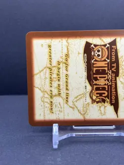 Luffy ONE PIECE Carddass Hyper Battle Promo Card TCG Japanese 2001 C-JF02.1 [AM1 - Image 5