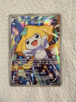 Pokemon Jirachi Alternate Art Promos Holo Card XY67a Lightly Played - Image 1