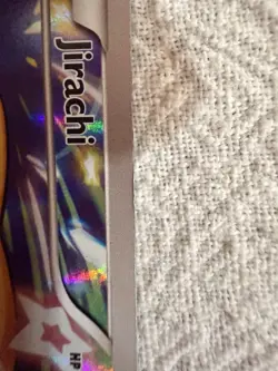 Pokemon Jirachi Alternate Art Promos Holo Card XY67a Lightly Played - Image 5