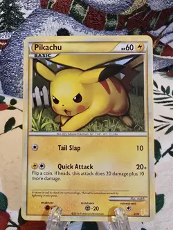 Lot Of 3 Pikachu Cards HGSS Gyarados And Raichu #2 And #16 And SVPE #028 Ex LP - Image 1
