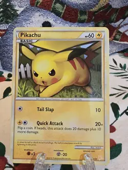 Lot Of 3 Pikachu Cards HGSS Gyarados And Raichu #2 And #16 And SVPE #028 Ex LP - Image 3