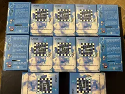 12 PACKS Arcane Tinman Card Sleeves - Large Non-Glare 50 CT (New Unopened ) - Image 1