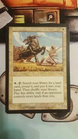 Weathered Wayfarer Magic The Gathering MTG Card - ONS - Cheap Discounts! - Image 1