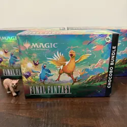 Magic: The Gathering Final Fantasy Chocobo Bundle Box MTG NEW SHIPS TODAY - Image 1