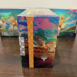 Magic: The Gathering Final Fantasy Chocobo Bundle Box MTG NEW SHIPS TODAY - Image 4