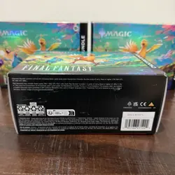Magic: The Gathering Final Fantasy Chocobo Bundle Box MTG NEW SHIPS TODAY - Image 5