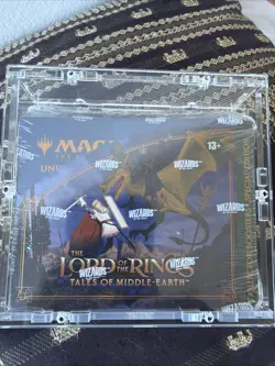 Magic The Gathering Special Edition Booster Box The Lord of the rings - Image 1