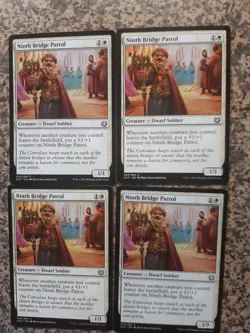MTG - 4 x Ninth Bridge Patrol - Kaladesh - Image 1