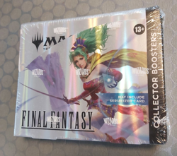 MTG Magic The Gathering Final Fantasy Collector Display Booster Box Eng NEU/OVP - Image 1