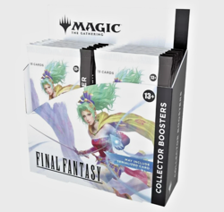 MTG Magic The Gathering Final Fantasy Collector Display Booster Box Eng NEU/OVP - Image 2