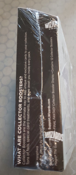 MTG Magic The Gathering Final Fantasy Collector Display Booster Box Eng NEU/OVP - Image 4