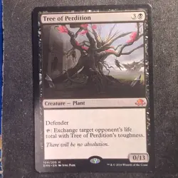 Tree of Perdition - Eldritch Moon (MTG) - Image 1