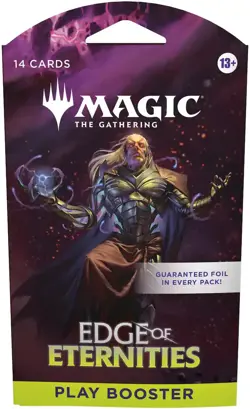 Magic: The Gathering - Edge of Eternity - EN - SLEEVED Play Boosters - ON HAND - Image 1