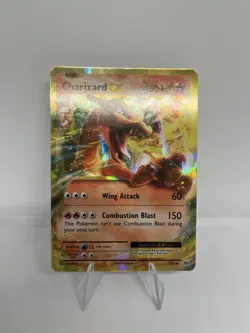 2016 Pokemon CHARIZARD EX XY 12/108 Evolutions Ultra Rare Unplayed NM-MT+ - Image 1