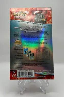 (402779) Pokemon Diamond & Pearl Mysterious Treasures - Factory Sealed Deck 820650104220 - Image 2