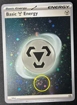 1 SWIRL HOLO Metal Energy Holo SVE 008 Scarlet & Violet 151 English Pokemon TCG - Image 1