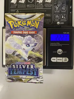 Pokemon Sword & Shield Silver Tempest 22.21g Booster Pack Factory Sealed - Image 1