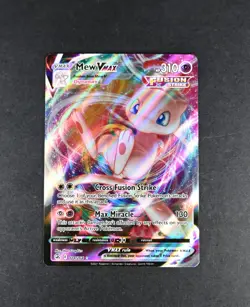 NM Mew VMAX - 114/264 SWSH08: Fusion Strike (SWSH08) Pokemon Card - Image 1