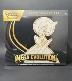 [ SEALED ] Pokemon TCG Mega Evolution ETB Elite Trainer Box [ NEW ] Gardevoir - Image 1