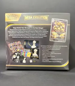 [ SEALED ] Pokemon TCG Mega Evolution ETB Elite Trainer Box [ NEW ] Gardevoir - Image 2