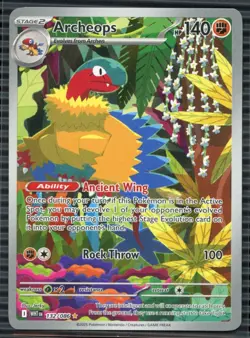 2025 Pokemon SV: WHT EN-White Flare #132/086 Archeops - Image 1