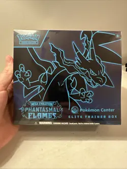 Pokemon Center Issued Phantasmal Flames Elite Trainer Box ETB New Factory Sealed - Image 2