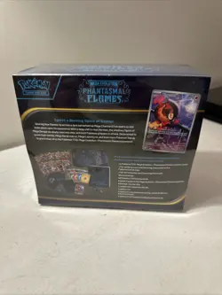 Pokemon Center Issued Phantasmal Flames Elite Trainer Box ETB New Factory Sealed - Image 5