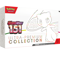 Pokemon TCG SV 151 Ultra-Premium Collection Box Sealed - Image 1