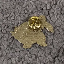 Primal Groudon 2014 Official Pokemon Collectors Enamel Metal Pin TCG - Image 2