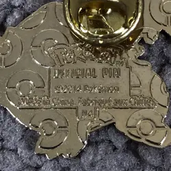 Primal Groudon 2014 Official Pokemon Collectors Enamel Metal Pin TCG - Image 3