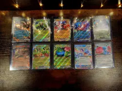 Pokemon Mega EX/V Lot Bundle 52 cards - Image 3