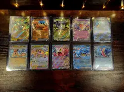 Pokemon Mega EX/V Lot Bundle 52 cards - Image 5