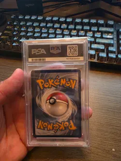 2019 Pokemon Sun & Moon Unified Minds #217 Slowpoke. & Psyduck Gx PSA 10 - Image 2