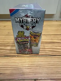 Pokemon Mystery Power Box Chase Pack Seeded 1:10 (5 Booster Packs) NEW SEALED - Image 2