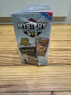 Pokemon Mystery Power Box Chase Pack Seeded 1:10 (5 Booster Packs) NEW SEALED - Image 4