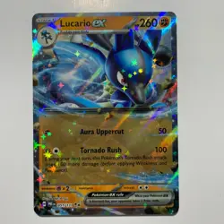 Lucario EX - 051/131 - Prismatic Evolutions - Pokemon TCG English - Near Mint - Image 1