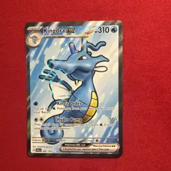 Kingdra Ex 80/64 Pokemon TCG S&V Shrouded Fable Ultra Rare Holo - Image 1