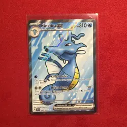 Kingdra Ex 80/64 Pokemon TCG S&V Shrouded Fable Ultra Rare Holo - Image 5