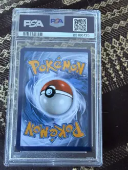 2022 POKEMON SWORD AND SHIELD SILVER TEMPEST #186/195 LUGIA V FULL ART PSA 9 - Image 2