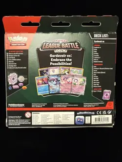 Pokemon TCG Gardevoir ex League Battle Deck Brand New Sealed Box - Image 2
