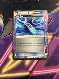 Life Dew 107/116 Pokemon TCG Plasma Freeze Ace Spec VLP - Image 1
