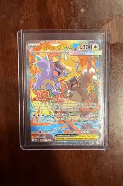 Pokemon TCG SIR Mega Kangaskhan EX 182/132 - PSA 10 Contender - Image 1