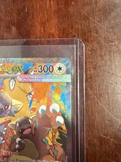Pokemon TCG SIR Mega Kangaskhan EX 182/132 - PSA 10 Contender - Image 2