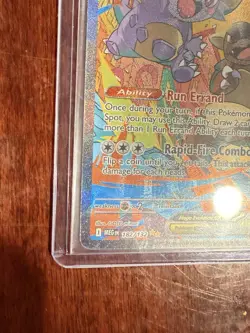Pokemon TCG SIR Mega Kangaskhan EX 182/132 - PSA 10 Contender - Image 4