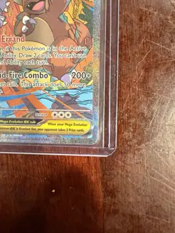 Pokemon TCG SIR Mega Kangaskhan EX 182/132 - PSA 10 Contender - Image 5