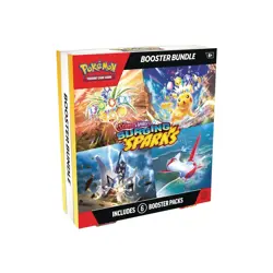 Surging Sparks Booster Bundle New Sealed Pokemon - Image 1