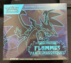 Pokemon ETB Flammes Fantasmagoriques MEO2 SEALED - FRANCAIS / FRENCH - Image 1